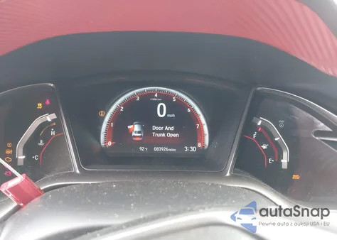 2017 Honda Civic Si from USA, damaged, VIN 2HGFC3A5XHH754450